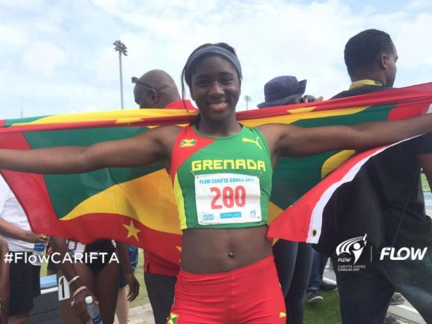 A Look at Grenada's Women's 100m in 2023: Hazzard Blazes the Trail, Augustine Steps Up